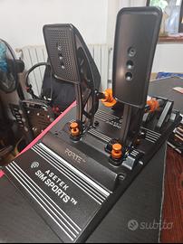 Pedali sim racing ASETEK FORTE