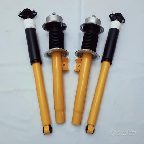 4 Ammortizzatori Sportivi 4 Supp. Parap. BMW 3 E46