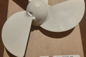 Elica fuoribordo Yamaha 2/2.5/3.5 cv