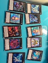 Lotto 10 carte numero yu-gi-oh