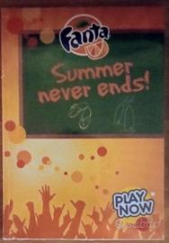 Quaderno Vintage Fanta Summer nuovo anni 90