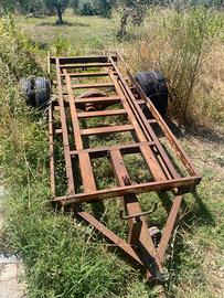 Carrello non omologato