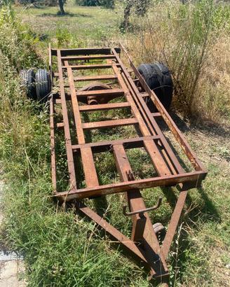 Carrello non omologato