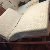 Letto SIRIO 1piazza e ½ rete elettrica + materasso