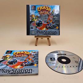 Crash Bash PS1 PlayStation 1 PAL ITA Platinum