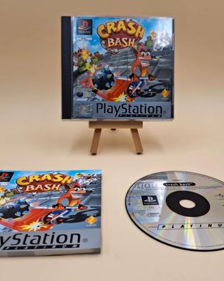 Crash Bash PS1 PlayStation 1 PAL ITA Platinum