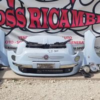 FIAT NUOVA 500 312 MUSATA COFANO FARI PARAURTI