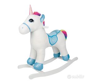 Dondolo Unicorno nuovo