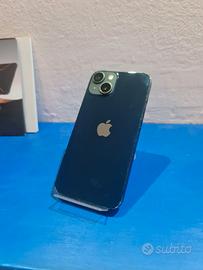 iPhone 14 128GB Blu batteria nuova 100% 