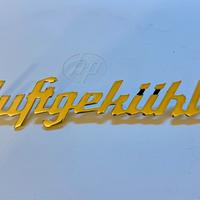 Badge Porsche Luftgekult