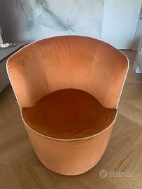 POLTRONCINA  DAFNE LECOMFORT - DESIGN ITALIANO -