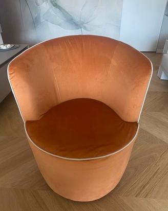 POLTRONCINA  DAFNE LECOMFORT - DESIGN ITALIANO -