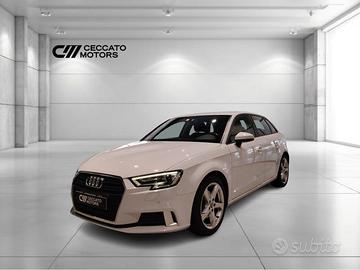 Audi A3 Sportback 1.6 tdi 110cv s-tronic