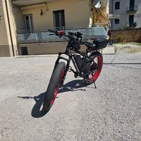 Fat Bike elettrica. 