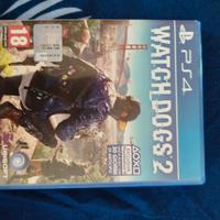 Watch dogs 2 PlayStation 4