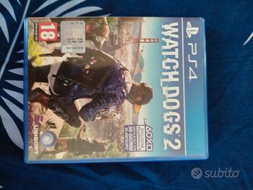 Watch dogs 2 PlayStation 4