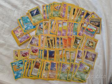 lotto carte Pokemon old