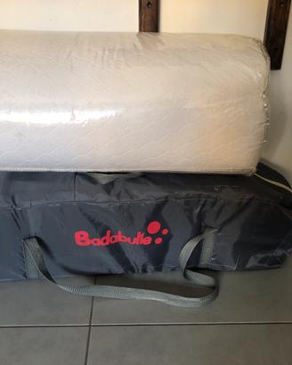 Lettino da viaggio per bambini badabulle
