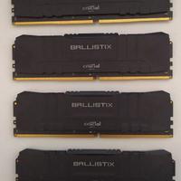 Kit RAM Crucial Ballistix 32GB 3600MHz CL16