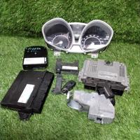 KIT CHIAVI CENTRALINA MOTORE FORD Fiesta 6Â° Serie
