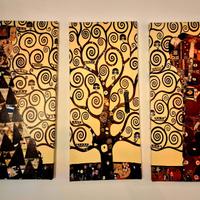 Quadro su tela "Albero della vita" di Klimt
