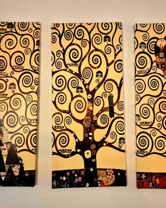 Quadro su tela "Albero della vita" di Klimt