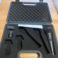 Microfono Behringer XM1800s nuovo con valigetta
