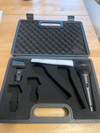 Microfono Behringer XM1800s nuovo con valigetta