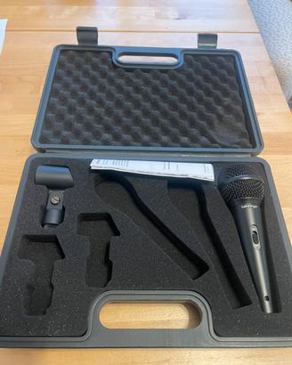 Microfono Behringer XM1800s nuovo con valigetta