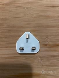 Alimentatore Apple USB 5W per UK