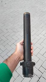 WW2 puntatore carro armato inglese no elmetto