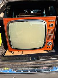 Televisore vintage
