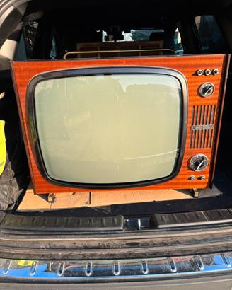 Televisore vintage