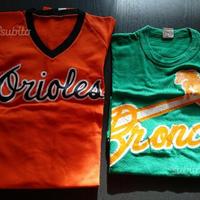 Maglie Orioles e Broncos