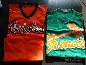 Maglie Orioles e Broncos