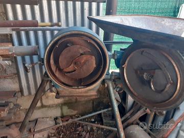 Mulino elettrico 10 CV 380V