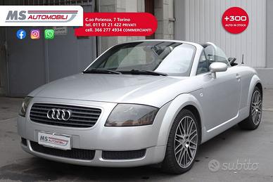 Audi TT Roadster 1.8 T 20V/179 CV Unicopropri...