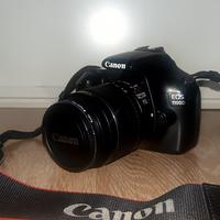 Macchina fotografica reflex 1100D Canon