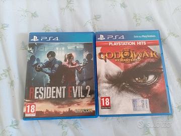 God of war e Resident e il 2