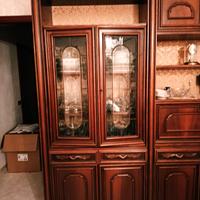 vetrina legno massello 