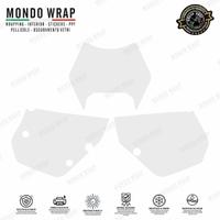 Adesivi compatibili con KX enduro 125/250 1990