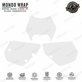 Adesivi compatibili con KX enduro 125/250 1990
