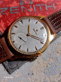 Zenith Stellina Jumbo 38mm. Anni 50 Calibro 126