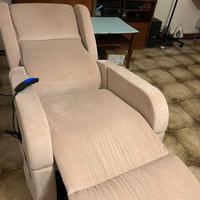 Poltrona Global Relax elettrica alzapersona 2 moto