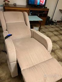 Poltrona Global Relax elettrica alzapersona 2 moto