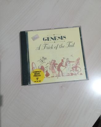 cd genesis  a trick of the tail