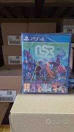 NSR no straight roads ps4 pal ita