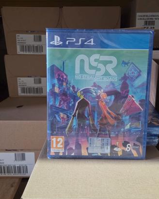 NSR no straight roads ps4 pal ita