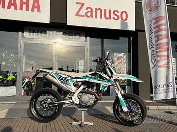 KTM 450 EXC-F super motard guidabile A2