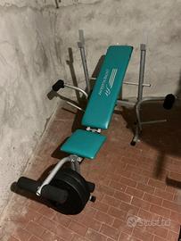 Panca piana regolabile